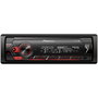 Pioneer MVH-S420BT Autorradio de 1 DIN con Bluetooth y Pantalla LCD