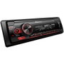 Pioneer MVH-S420BT Autorradio de 1 DIN con Bluetooth y Pantalla LCD