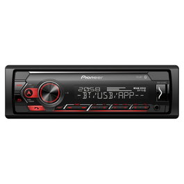 Pioneer MVH-S420BT Autorradio 1 DIN con Bluetooth y Pantalla LCD