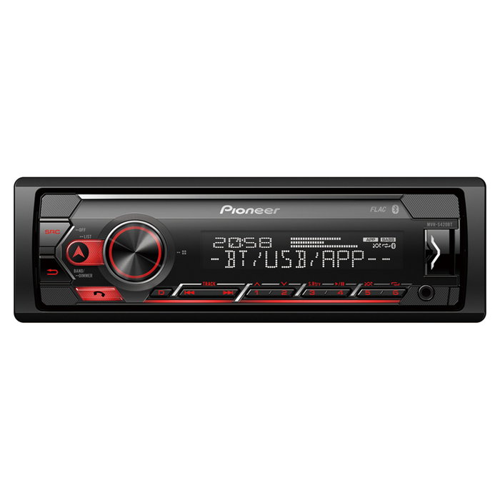 Pioneer MVH-S420BT Autorradio 1 DIN con Bluetooth y Pantalla LCD Pioneer MVH-S420BT Autorradio 1 DIN con Bluetooth y Pantalla LCD