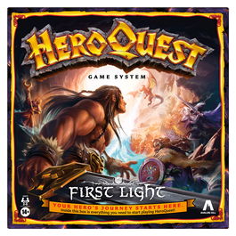 Hasbro HeroQuest First Light Juego de Mesa Español para 2-5 Jugadores +14 Años