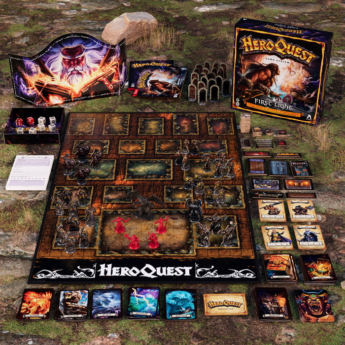 Hasbro HeroQuest First Light