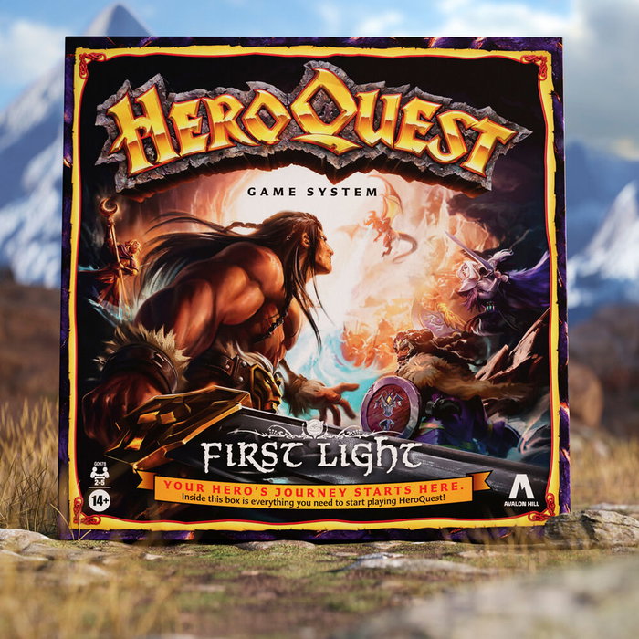 Hasbro HeroQuest First Light