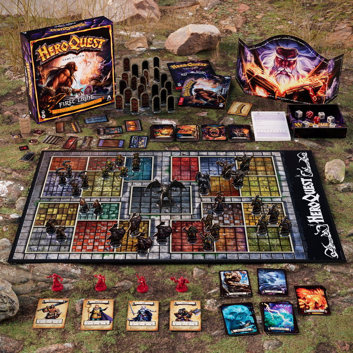 Hasbro HeroQuest First Light