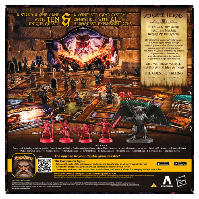 Hasbro HeroQuest First Light