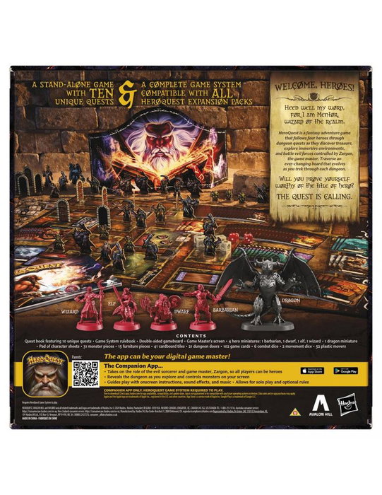 Hasbro HeroQuest First Light