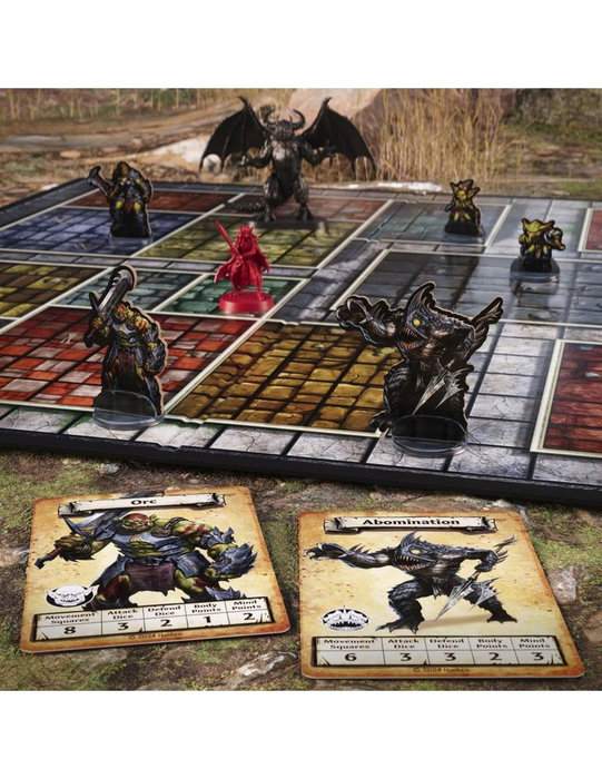 Hasbro HeroQuest First Light