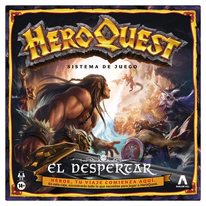 Hasbro HeroQuest First Light
