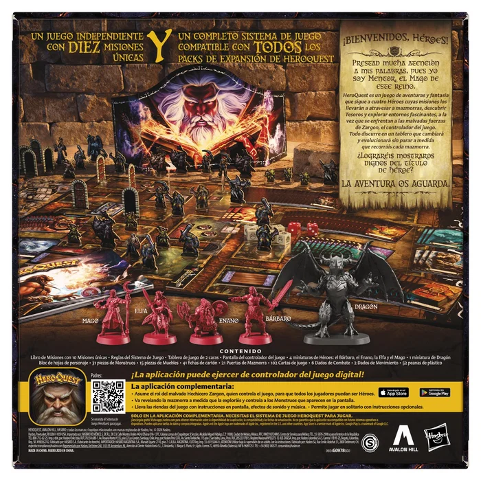 Hasbro HeroQuest First Light