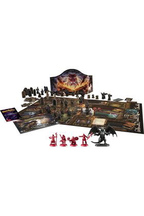 Hasbro Games Heroquest First Light Juego de Mesa de Aventura y Fantasía G0978, Edad +14, Español