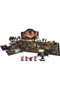 Hasbro Games Heroquest First Light Juego de Mesa de Aventura y Fantasía G0978, Edad +14, Español