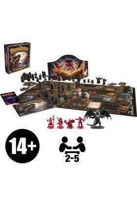 Hasbro Games Heroquest First Light Juego de Mesa de Aventura y Fantasía G0978, Edad +14, Español
