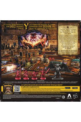 Hasbro Games Heroquest First Light Juego de Mesa de Aventura y Fantasía G0978, Edad +14, Español