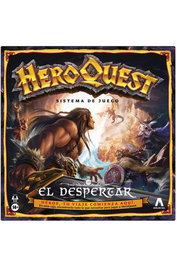 Hasbro Games Heroquest First Light Juego de Mesa de Aventura y Fantasía G0978, Edad +14, Español