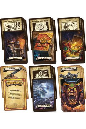 Hasbro Games Heroquest First Light Juego de Mesa de Aventura y Fantasía G0978, Edad +14, Español