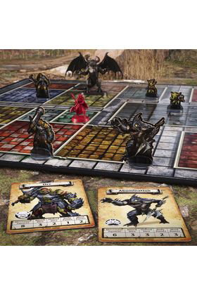 Hasbro Games Heroquest First Light Juego de Mesa de Aventura y Fantasía G0978, Edad +14, Español