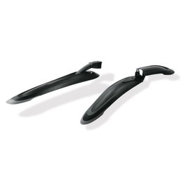 XLC Set de guardabarros Mudguard MG-C25, compuesto de MG C23 y MG C24, 520 x 100mm