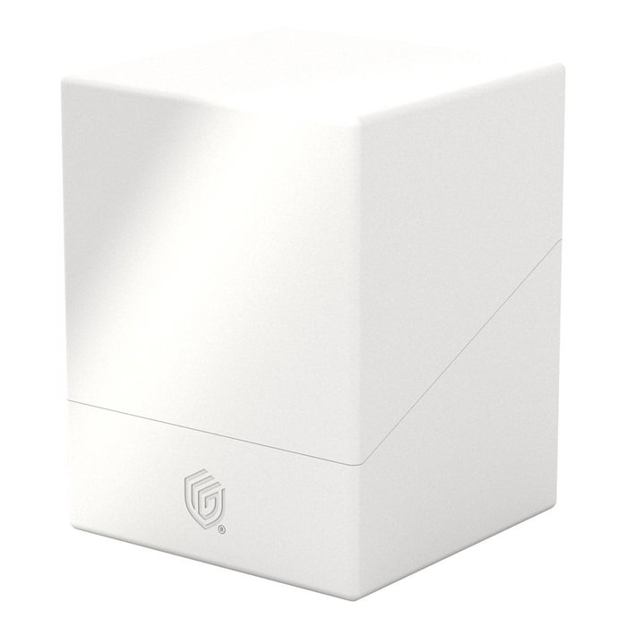 Ultimate Guard Boulder 100+ Solid - White