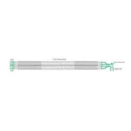 Intersurgical Circuito de Anestesia Basico 22 mm 1.5 M