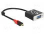 DeLOCK 62994 Adaptador de USB Tipo C a VGA