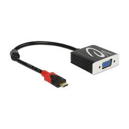 DeLOCK 62994 Adaptador de USB Tipo C a VGA