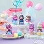 Megahouse Milky Subway The Galactic Limited Express Tsumichen Stack up & Change Pack de 8 Minifiguras (with gift)