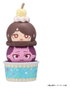 Megahouse Milky Subway The Galactic Limited Express Tsumichen Stack up & Change Pack de 8 Minifiguras (with gift)