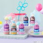 Megahouse Milky Subway The Galactic Limited Express Tsumichen Stack up & Change Pack de 8 Minifiguras (with gift)