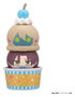 Megahouse Milky Subway The Galactic Limited Express Tsumichen Stack up & Change Pack de 8 Minifiguras (with gift)