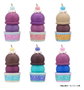 Megahouse Milky Subway The Galactic Limited Express Tsumichen Stack up & Change Pack de 8 Minifiguras (with gift)