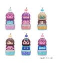 Megahouse Milky Subway The Galactic Limited Express Tsumichen Stack up & Change Pack de 8 Minifiguras (with gift)