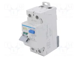 HAGER Interruptor diferencial 25A 30mA 1+N