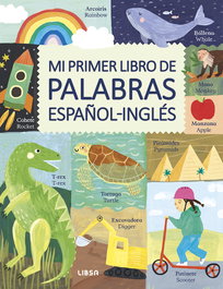 LIBSA, Mi Primer Libro de Palabras Español-Inglés
