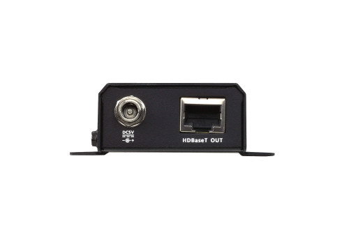 Aten Transmisor VE811T HDMI sobre HDBaseT 4K a 100 metros, 4K@60Hz, 3D, Dolby Digital, DTS HD, Ethernet, Negro - VE811T-AT-G