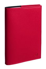 Agenda Anual (2026) Quo Vadis Ministre Prestigio Sp Soho Cosida Tapa Dura 240X160 S/V 2 Pag. Rojo