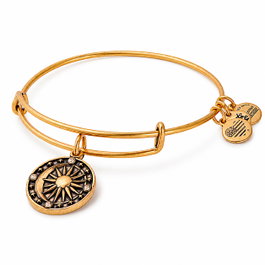 Alex And Ani Pulsera Equilib Cósmico Dorado 20cm