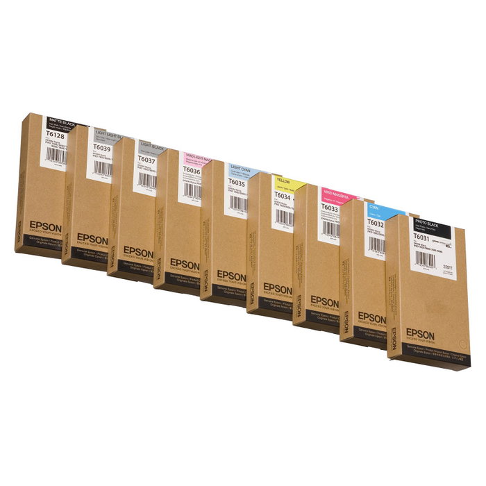 Epson Cartucho de Tinta T6034 Amarillo 220ml