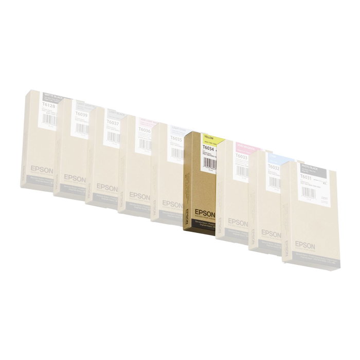 Epson Cartucho de Tinta T6034 Amarillo 220ml