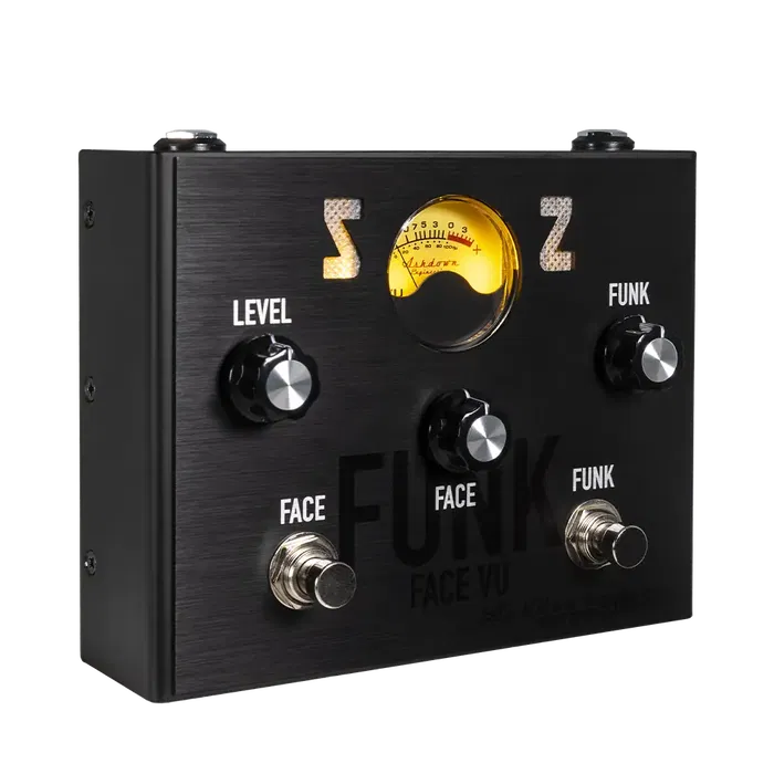 Ashdown Funk Face Pedal Auto Wah Stuart Zender
