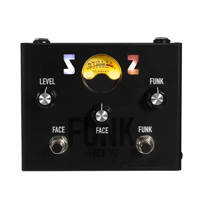 Ashdown Funk Face Pedal Auto Wah Stuart Zender