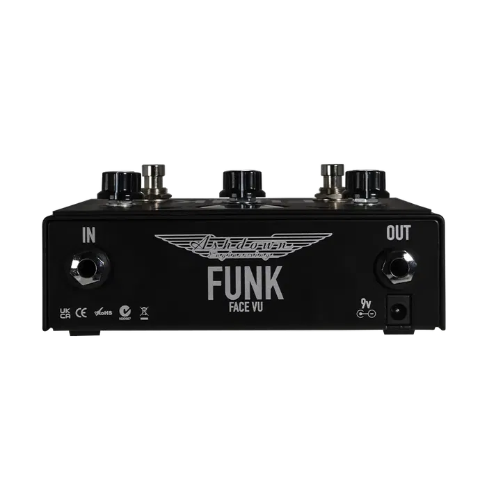 Ashdown Funk Face Pedal Auto Wah Stuart Zender