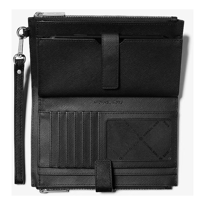 Michael Kors Cartera Jet Set Travel Negro 35F8GTVW0L-BLACK Michael Kors Cartera Jet Set Travel Negro 35F8GTVW0L-BLACK