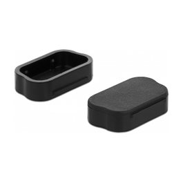 DeLOCK 60173 Cubiertas antipolvo para D-Sub 9 y VGA-HD 15, 10 unidades