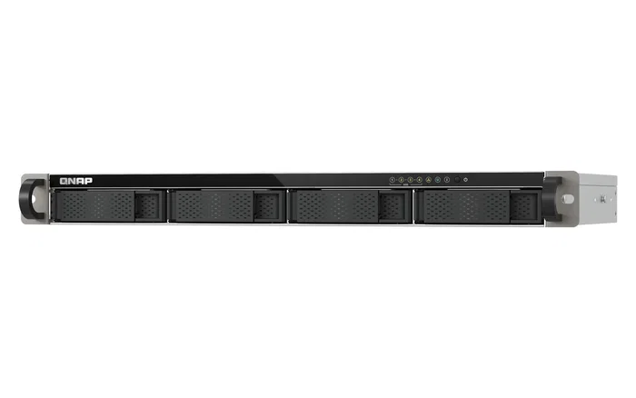 QNAP TS-432XeU NAS Rack 1U de 4 Bahías con 10GbE SFP+ y 4 GB DDR4