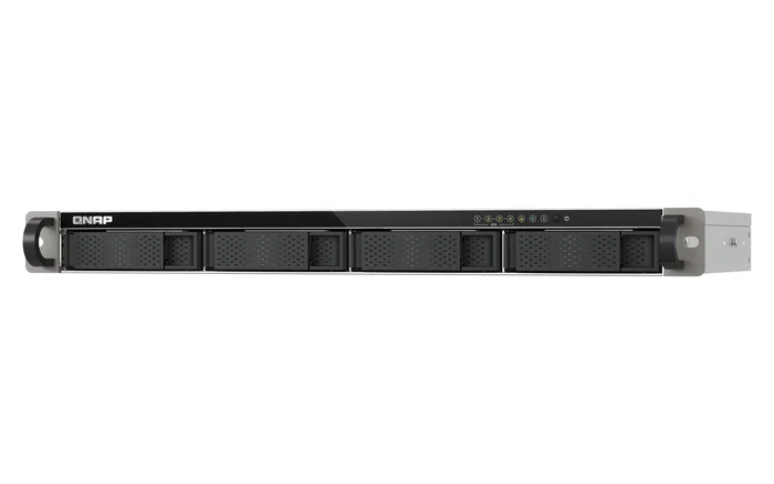 Qnap TS-432XeU NAS Rack 1U de 4 Bahías con 4 GB DDR4 Qnap TS-432XeU NAS Rack 1U de 4 Bahías con 4 GB DDR4