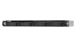 QNAP TS-432XeU NAS de Rack 1U con 4 Bahías, 4 GB DDR4 y 10GbE SFP+