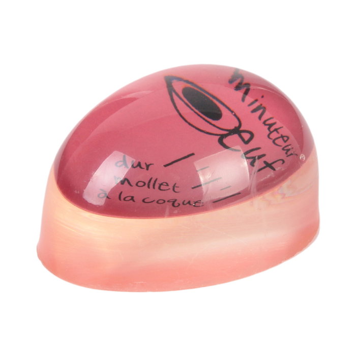 Cook Concept Temporizador de Huevos Indicador de Cocción por Color 5,7x4x3 cm