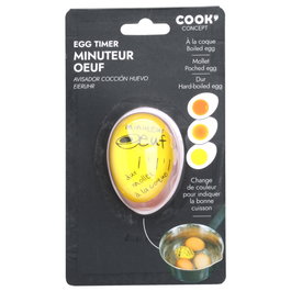 Cook Concept Temporizador de Huevos Indicador de Cocción por Color 5,7x4x3 cm