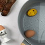 Cook Concept Temporizador de Huevos Indicador de Cocción por Color 5,7x4x3 cm