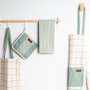 Vinthera Set de 2 Paños de Cocina Reciclados OKAPI Beige